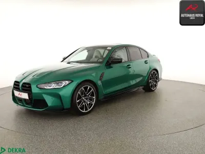 Gebraucht BMW M3 Competition Edition 510 PS (375 kW) 2023 Isle of man gruen Limousine