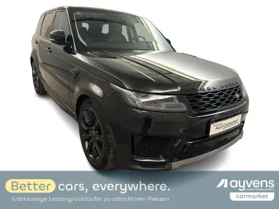 Second-hand Land Rover Range Rover Sport SE 300 CP (220 kW) 2022 Negru SUV