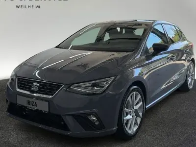 Ny Seat Ibiza FR 116 HK (85 kW) 2025 Grå Sedan