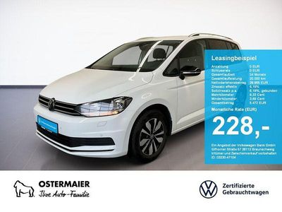 Gebraucht VW Touran Goal 150 PS (110 kW) 2025 Pure white Van / Kleinbus
