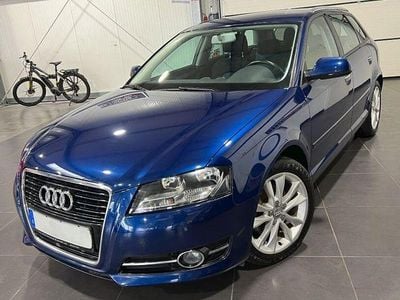 Gebraucht Audi A3 Ambition 125 PS (91 kW) 2012 Blau Kleinwagen