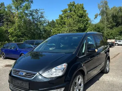 Gebraucht Ford Galaxy Titanium 140 PS (102 kW) 2011 Schwarz Van / Kleinbus