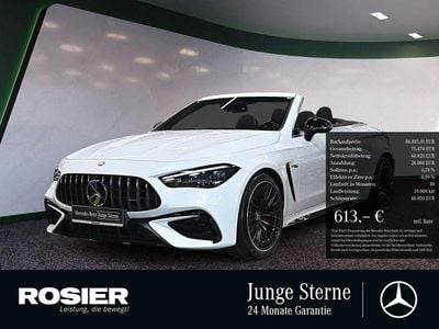 Gebraucht Mercedes CLE53 AMG Premium 449 PS (330 kW) 2025 Weiss / opalithweiß Cabrio