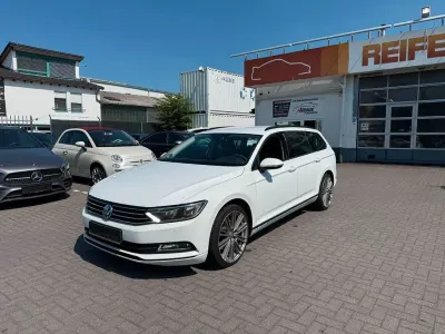 Gebraucht VW Passat Trendline 150 PS (110 kW) 2015 Weiß Kombi