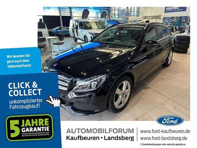 Gebraucht Mercedes C220 170 PS (125 kW) 2017 Schwarz  unilack Kombi