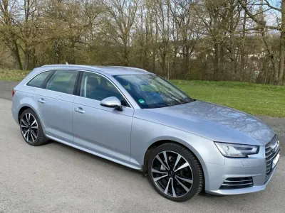 Gebraucht Audi A4 Sport 190 PS (139 kW) 2018 Silber Kombi