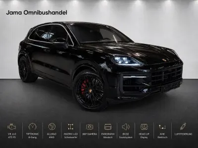 Gebraucht Porsche Cayenne 475 PS (349 kW) 2023 Schwarz SUV