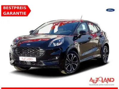 Usata Ford Puma ST-Line 155 CV (114 kW) 2021 Nero SUV