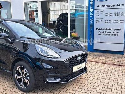 Gebraucht Ford Puma ST-Line 125 PS (91 kW) 2025 Schwarz SUV