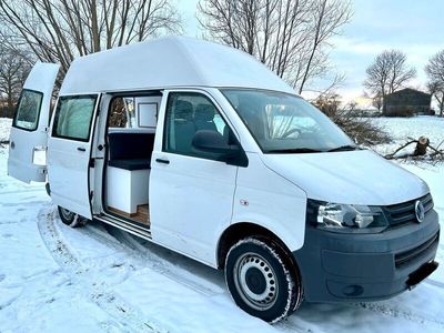 gebraucht VW T5 Hochdach Camper Wohnmobil Vanlife Ausbau Neu