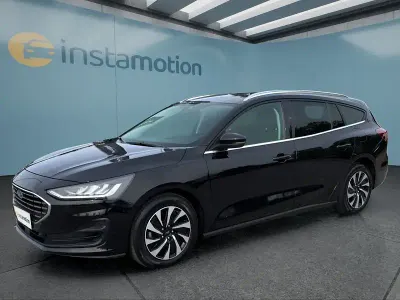 Gebraucht Ford Focus 125 PS (91 kW) 2023 Schwarz Kombi