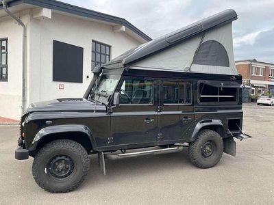 Gebraucht Land Rover Defender 122 PS (89 kW) 2011 Schwarz SUV