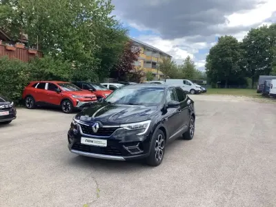 Gebraucht Renault Arkana Intens 140 PS (102 kW) 2021 Blackpearl schwarz SUV