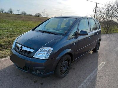 Gebraucht Opel Meriva 2007 Silber Van / Kleinbus