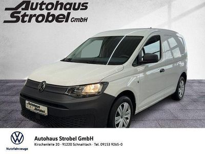 Gebraucht VW Caddy 122 PS (89 kW) 2023 Candyweiß Van / Kleinbus