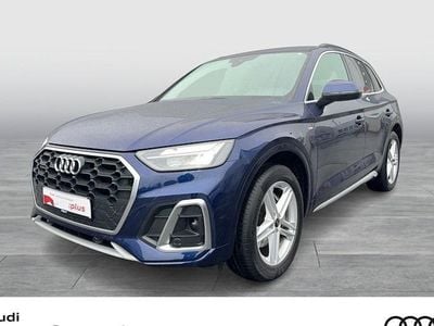Navarrablau metallic Gebraucht 2023 Audi Q5 S-Line SUV | 42.922 € (Guter Preis)