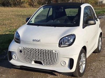 Gebraucht Smart ForTwo Electric Drive 60 kW (82 PS) 2021 Weiß Coupé