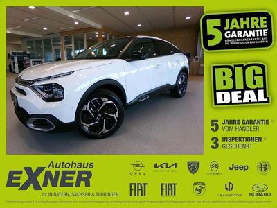 Gebraucht Citroën C4 PureTech 131 PS (96 kW) 2024 Banquise weiss/spiegel schwarz laki SUV