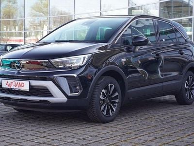 Gebraucht Opel Crossland X 110 PS (80 kW) 2024 Schwarz SUV