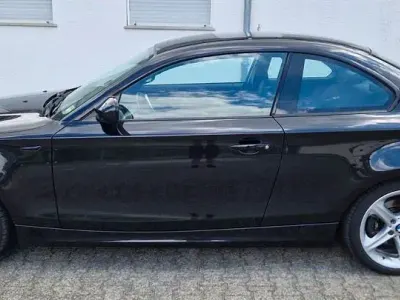Gebraucht BMW 120 Coupé Exclusive 170 PS (125 kW) 2012 Schwarz Coupé