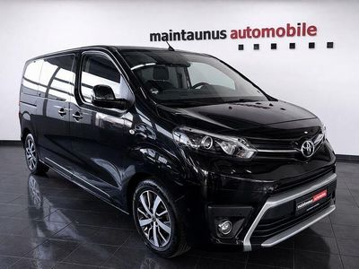 Gebraucht Toyota Proace Verso Executive 177 PS (130 kW) 2018 Schwarz Kombi