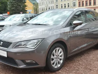 Brugt Seat Leon ST Style 125 HK (91 kW) 2017 Grå Stationcar