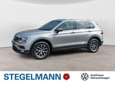 Usata VW Tiguan Comfortline 150 CV (110 kW) 2019 Argento SUV