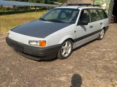 Gebraucht VW Passat 174 PS (127 kW) 1992 Grau Kombi