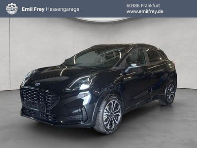 Schwarz Gebraucht 2024 Ford Puma ST-Line X SUV | 23.950 € (Fairer Preis)