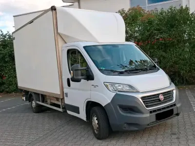 Gebraucht Fiat Ducato 130 PS (95 kW) 2017 Weiß Van
