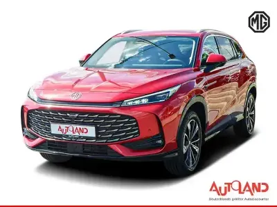 Neu MG HS Luxury 170 PS (125 kW) 2025 Rot SUV