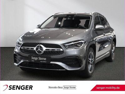 Gebraucht Mercedes GLA250 AMG 218 PS (160 kW) 2022 Grau SUV