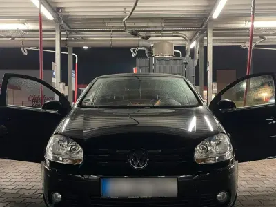 Gebraucht VW Golf V Goal 80 PS (58 kW) 2008 Schwarz Kleinwagen