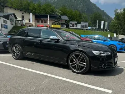 Gebraucht Audi A6 Sport 245 PS (180 kW) 2012 Schwarz Limousine