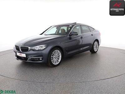 Gebraucht BMW 320 Gran Turismo Luxury Line 184 PS (135 kW) 2020 Mineralgrau Limousine