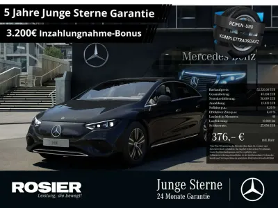 Gebraucht Mercedes EQE350