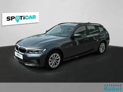 Gebraucht BMW 318 Advantage 150 PS (110 kW) 2021 Grau Limousine