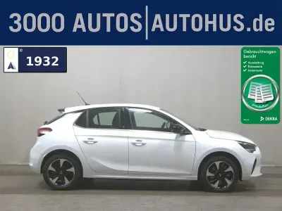 Gebraucht Opel Corsa-e Elegance 100 kW (136 PS) 2022 Weiß Kleinwagen