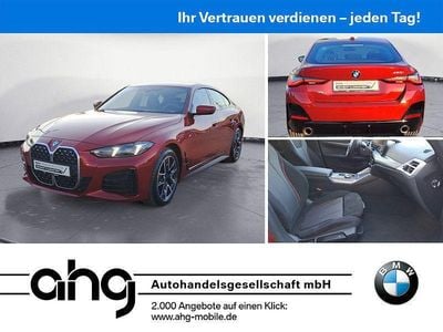 Gebraucht BMW 420 Gran Coupé M Sport 184 PS (135 kW) 2025 Rot Coupé