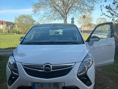 Usata Opel Zafira Tourer OPC 194 CV (142 kW) 2014 Bianco Monovolume