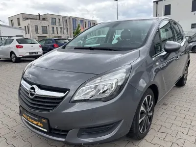 Gebraucht Opel Meriva Edition 120 PS (88 kW) 2015 Grau Van / Kleinbus