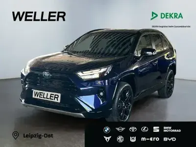 Gebraucht Toyota RAV4 Hybrid Style 218 PS (160 kW) 2025 Blau SUV