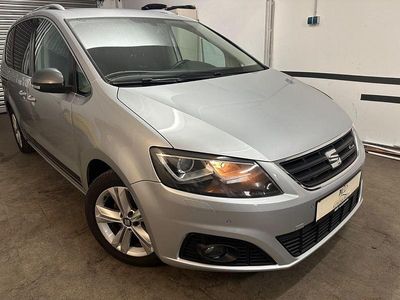 Gebraucht Seat Alhambra FR-Line 150 PS (110 kW) 2016 Silber Van / Kleinbus