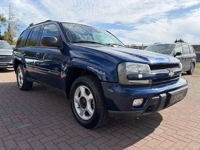 Begagnad Chevrolet TrailBlazer 273 HK (200 kW) 2005 Blå SUV