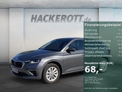 Gebraucht Skoda Scala Selection 116 PS (85 kW) 2024 Grau Kleinwagen