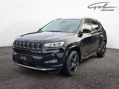 Gebraucht Jeep Compass 241 PS (177 kW) 2022 Schwarz SUV