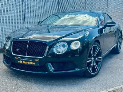 Gebraucht Bentley Continental GT 507 PS (372 kW) 2013 Grün Coupé