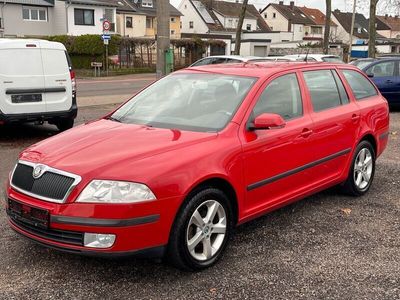 gebraucht Skoda Octavia 1,9 Automatik Klima