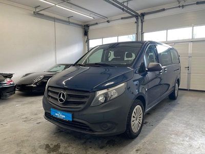 Gebraucht Mercedes Vito 136 PS (100 kW) 2023 Stahlblau Van