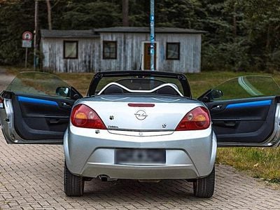 Second-hand Opel Tigra Enjoy 90 CP (66 kW) 2005 Argintiu Cabrio